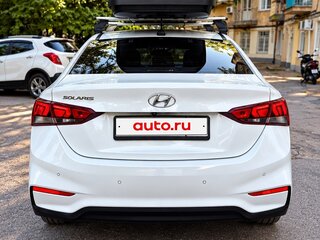 2018 Hyundai Solaris II, белый, 1750000 рублей, вид 4