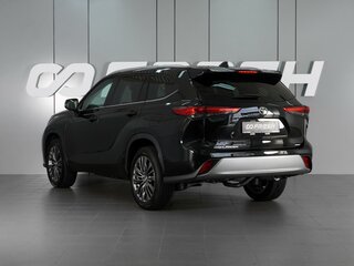 2026 Toyota Highlander IV (XU70), чёрный, 5620000 рублей, вид 2