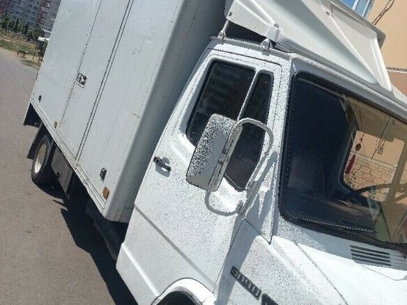 1987 Mercedes-Benz T1, белый, 900000 рублей - вид 2