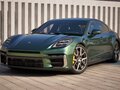 2026 Porsche Panamera Turbo S E-Hybrid III, бежевый, 33000000 рублей - вид 1