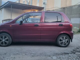 2008 Daewoo Matiz I Рестайлинг, красный, 190000 рублей, вид 3