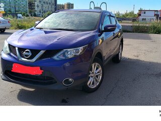 2014 Nissan Qashqai II, синий, 1670000 рублей, вид 4