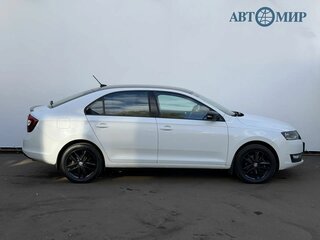 2019 Skoda Rapid I Рестайлинг, белый, 1275000 рублей, вид 4