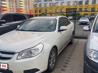 2011 Chevrolet Epica V250 Рестайлинг, белый, 450000 рублей, вид 1