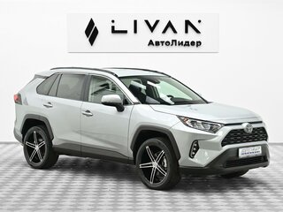 2021 Toyota RAV4 V (XA50), серый, 2985000 рублей, вид 1