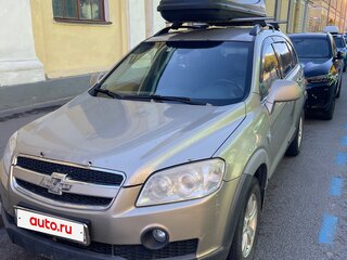 2010 Chevrolet Captiva I, бежевый, 750000 рублей, вид 1