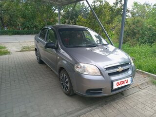 2008 Chevrolet Aveo I Рестайлинг, серый, 340000 рублей, вид 1