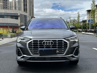 2021 Audi Q3 35 TFSI II (F3), серый, 2270000 рублей, вид 2