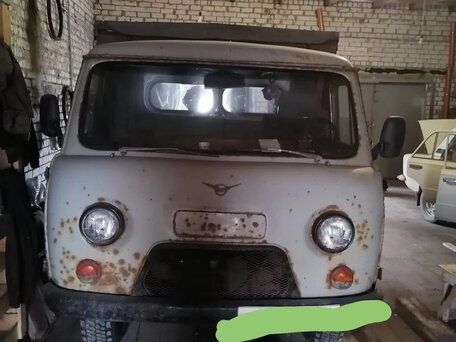 1993 УАЗ 3303, белый, 170000 рублей, вид 1