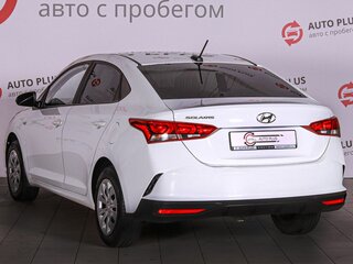 2020 Hyundai Solaris II Рестайлинг, белый, 1380000 рублей, вид 2