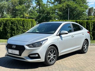 2020 Hyundai Solaris II, серый, 1190000 рублей, вид 3