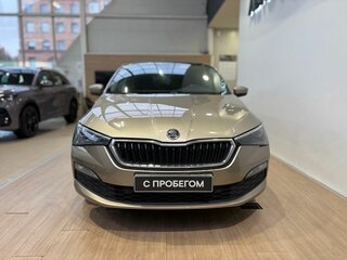 2022 Skoda Rapid II, бежевый, 1599000 рублей, вид 2