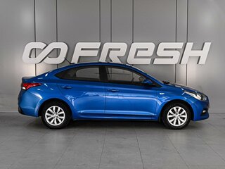 2020 Hyundai Solaris II, голубой, 1599000 рублей, вид 5