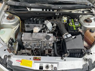 2012 Lada (ВАЗ) Kalina I, серебристый, 128000 рублей, вид 5