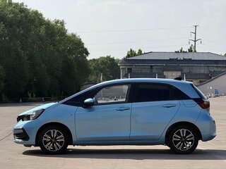 2023 Honda Fit Crosstar IV Рестайлинг, голубой, 1100100 рублей, вид 4