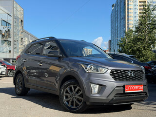 2021 Hyundai Creta I Рестайлинг, серый, 1849000 рублей, вид 1