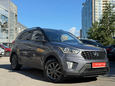 Hyundai Creta I Рестайлинг