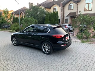 2008 Infiniti EX EX35 5-speed I (J50), чёрный, 1100000 рублей, вид 3