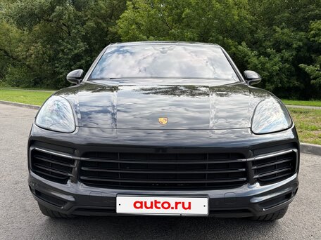 2020 Porsche Cayenne S III, чёрный, 6250000 рублей, вид 2