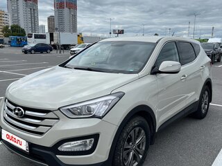 2014 Hyundai Santa Fe III, бежевый, 2200000 рублей, вид 1