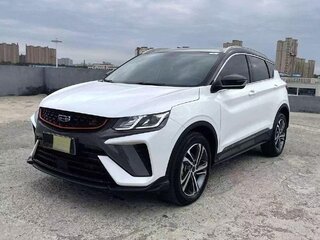 2022 Geely Binyue I Рестайлинг, белый, 1420000 рублей, вид 1