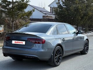 2014 Audi A4 IV (B8) Рестайлинг, серый, 1610000 рублей, вид 4