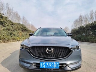 2022 Mazda CX-5 II, голубой, 1904000 рублей, вид 2