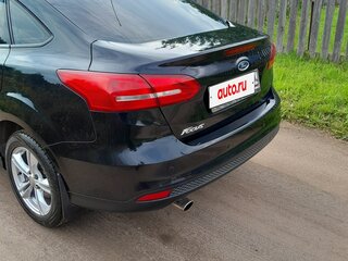 2016 Ford Focus III Рестайлинг, чёрный, 1400000 рублей, вид 5