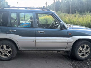 2004 Mitsubishi Pajero Pinin, серый, 300000 рублей, вид 4