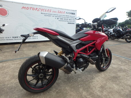 2016 Ducati Hypermotard, красный, 700000 рублей, вид 3