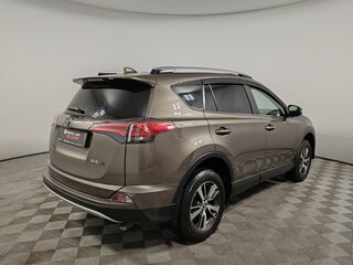 2017 Toyota RAV4 IV (XA40) Рестайлинг, коричневый, 2199000 рублей, вид 5