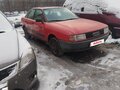 1987 Audi 80 IV (B3), пурпурный, 100000 рублей - вид 1