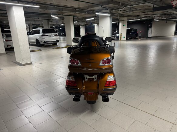 2006 Honda GL 1800 Gold Wing, коричневый, 1190000 рублей - вид 3