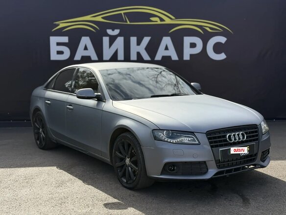 2011 Audi A4 IV (B8), серый, 609000 рублей - вид 1