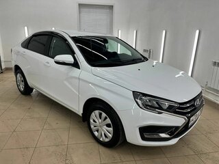 2024 Lada (ВАЗ) Vesta I Рестайлинг (NG), белый, 1255000 рублей, вид 1