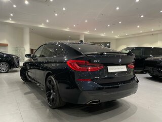 2018 BMW 6 серии Gran Turismo 640i xDrive IV (G32), синий, 4330000 рублей, вид 4