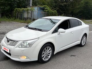 2011 Toyota Avensis III, белый, 1225000 рублей, вид 1