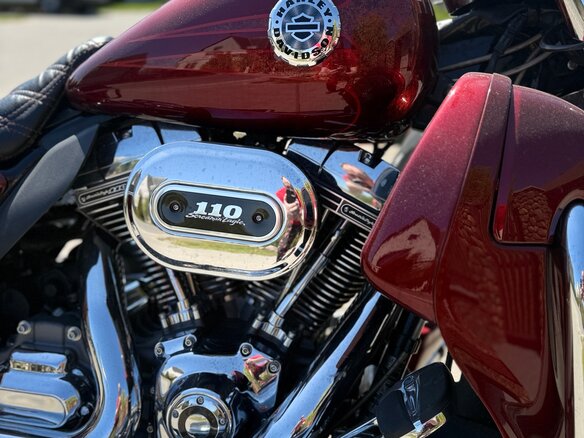 2013 Harley-Davidson Road King, красный, 1350000 рублей - вид 9