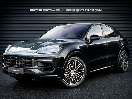 2026 Porsche Cayenne Coupé III Рестайлинг, чёрный, 20490000 рублей, вид 1