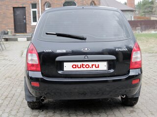 2012 Lada (ВАЗ) Kalina I, чёрный, 305000 рублей, вид 5
