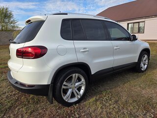 2016 Volkswagen Tiguan Euro 6 I Рестайлинг, белый, 1850000 рублей, вид 5