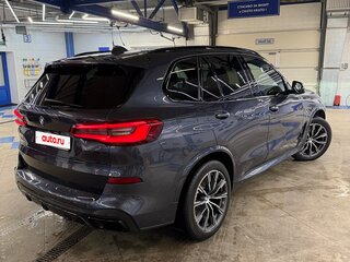 2019 BMW X5 30d IV (G05/G18), серый, 6880000 рублей, вид 5