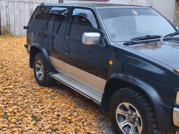 1995 Nissan Terrano I, зелёный, 1150000 рублей - вид 4