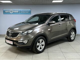 2011 Kia Sportage III, коричневый, 1089000 рублей, вид 1