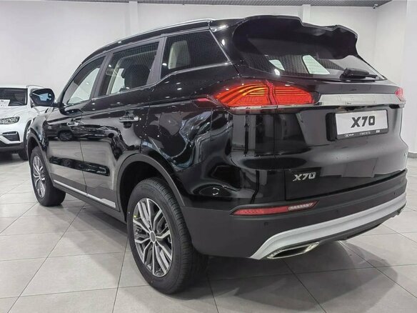 2026 Belgee X70 I Рестайлинг, чёрный, 2583891 рублей - вид 5