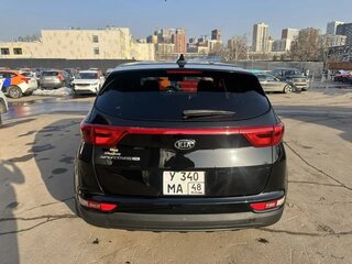 2018 Kia Sportage IV, чёрный, 2040000 рублей, вид 3
