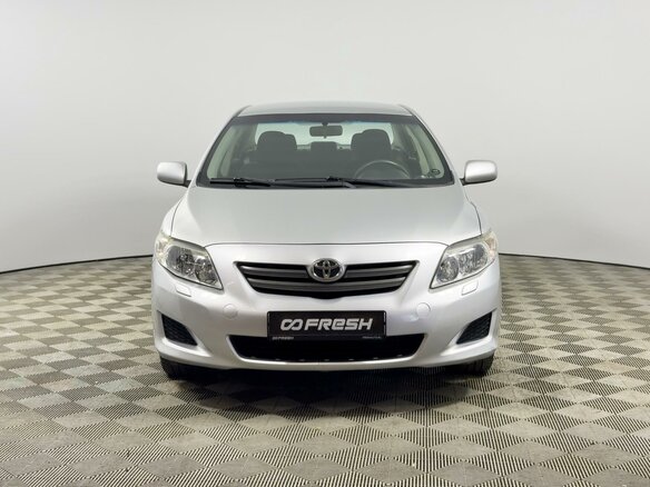 2010 Toyota Corolla X (E140, E150), серебристый, 830000 рублей - вид 2