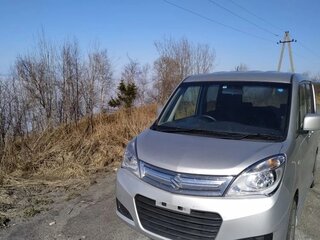 2015 Suzuki Solio II Рестайлинг, серый, 750000 рублей, вид 2