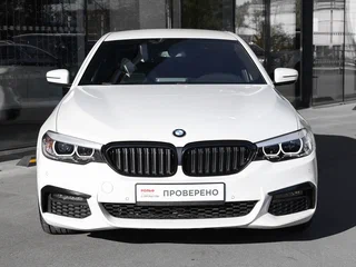 2018 BMW 5 серии 520d xDrive VII (G30/G31/G38), белый, 3598000 рублей, вид 2
