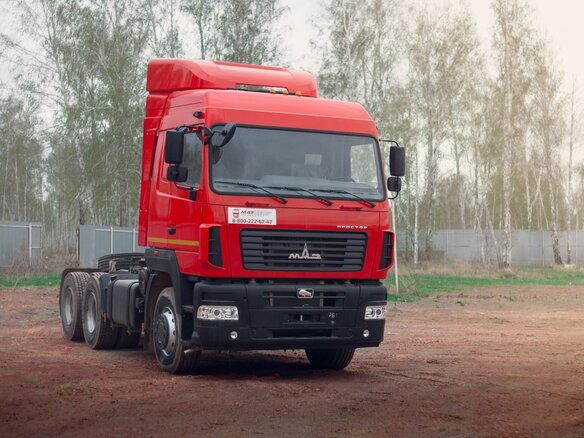 2022 МАЗ 6430, красный, 6355000 рублей